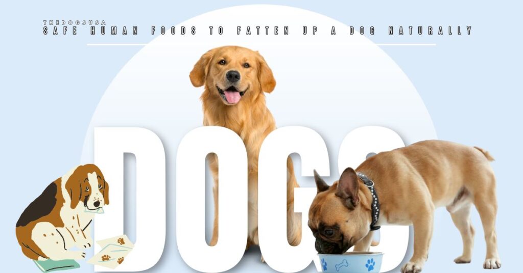 Human Foods to Fatten Up a Dog
