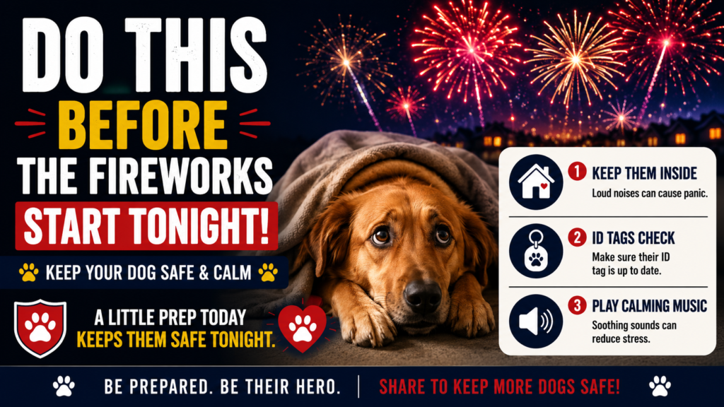 4th of July dog safety tips