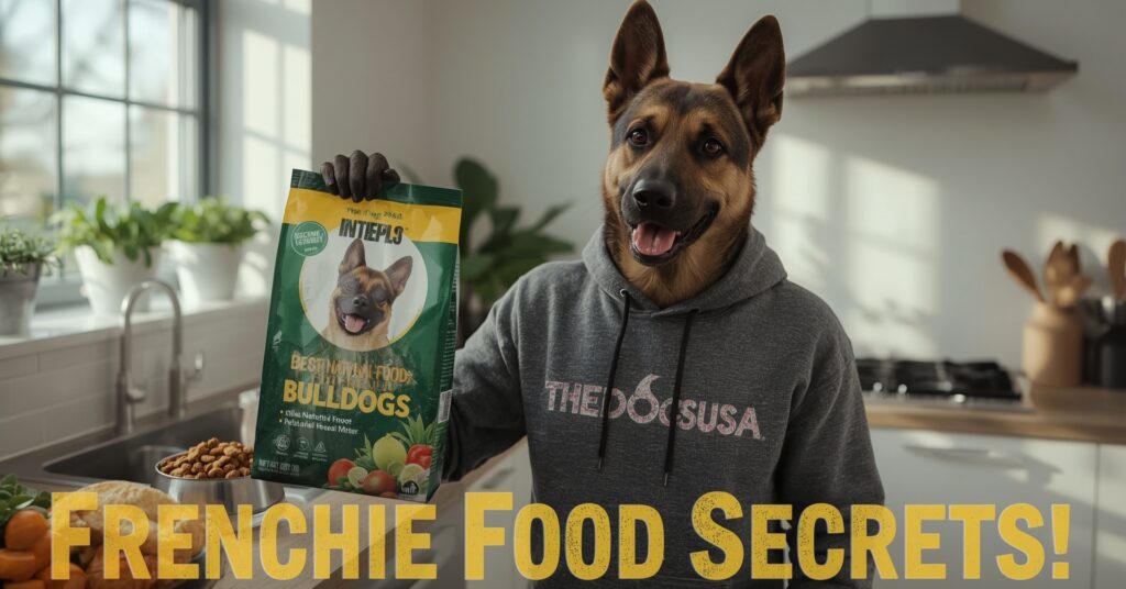 Best Natural Dog Food for French Bulldogs