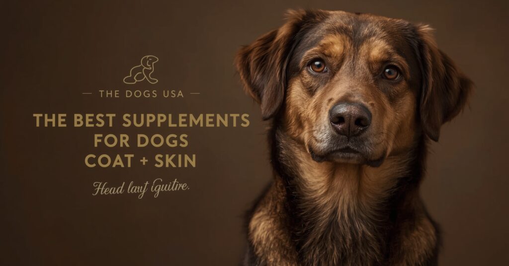 The Best Supplements for Dogs Coat and Skin