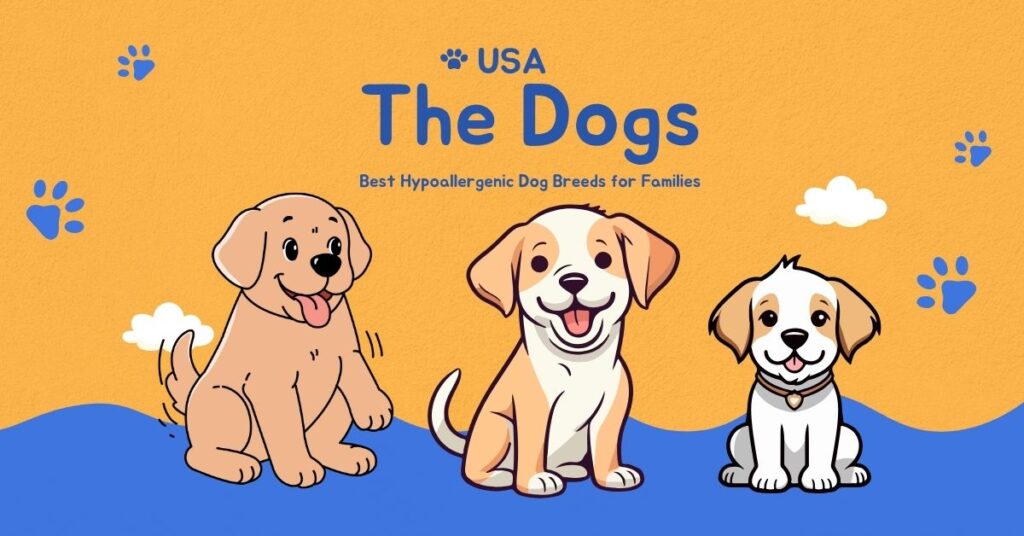best hypoallergenic dog breeds for families