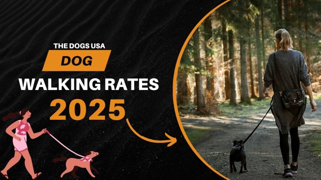 Dog Walking Rates in the USA (2025)