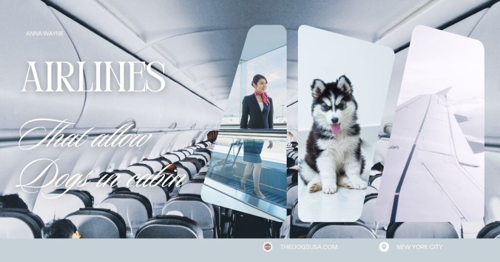 Airlines that allow dogs in cabin