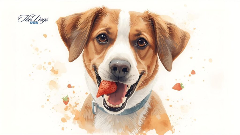 can dogs eat strawberries