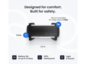 Tractive GPS Tracker for Large Dogs