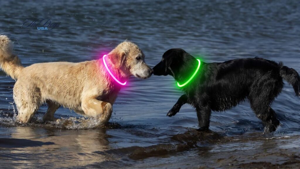 glow in the dark dog accessories