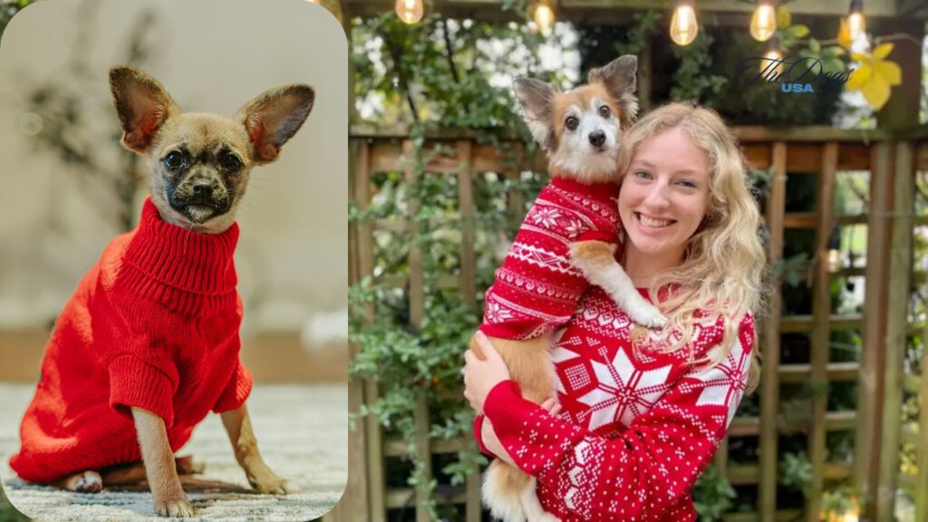 christmas sweaters for dogs