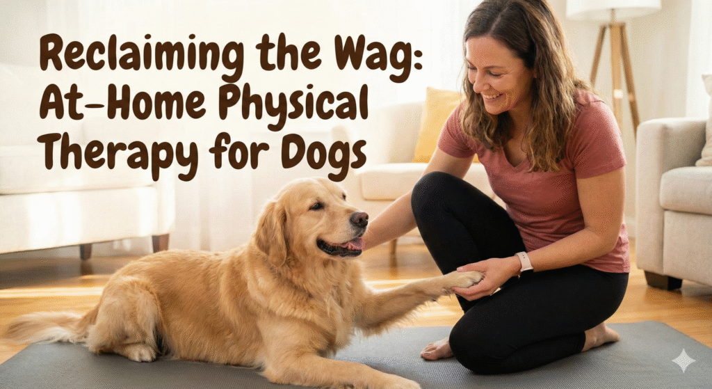 Physical Therapy Exercises for Dogs