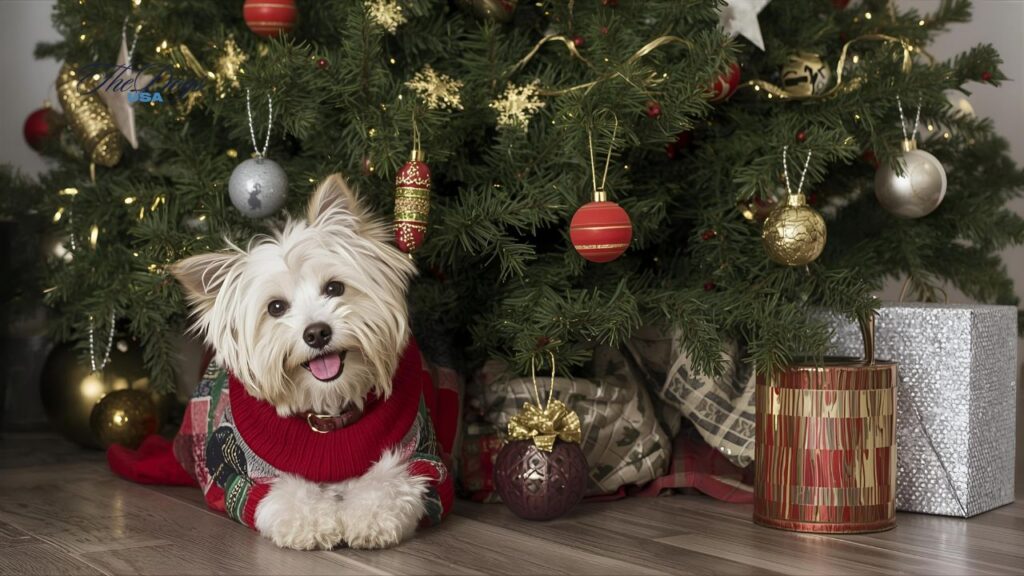 Dog-Friendly Christmas Tree