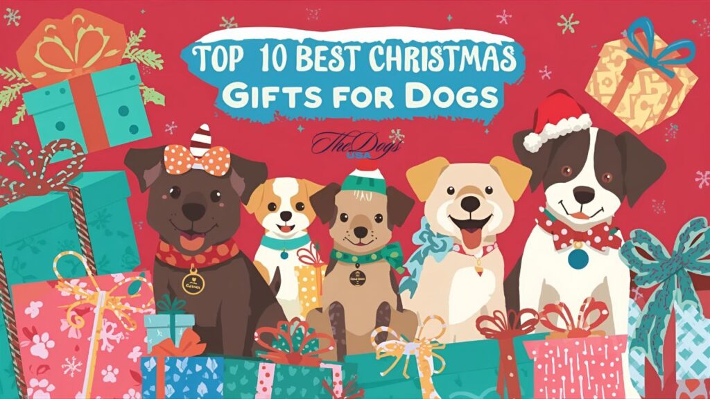 Top 10 Best Christmas Gifts for Dogs