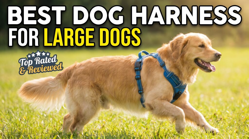 best dog harness for large dogs