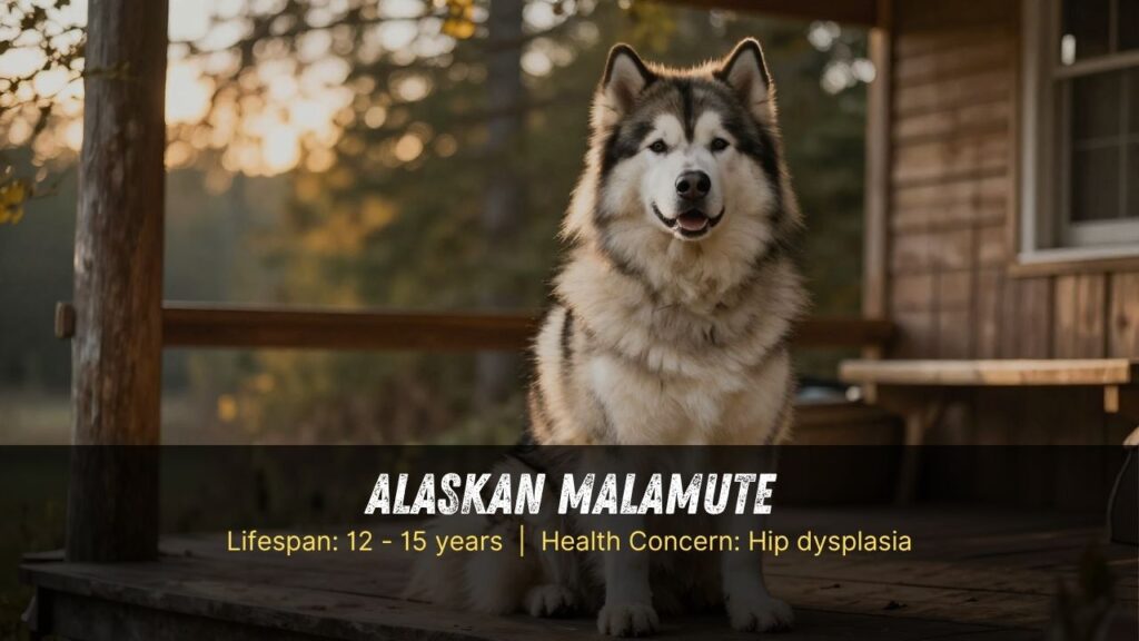Large Dogs With Longest Lifespan