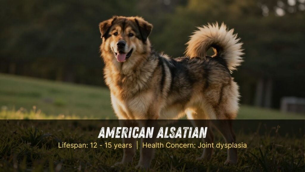 Large Dogs With Longest Lifespan