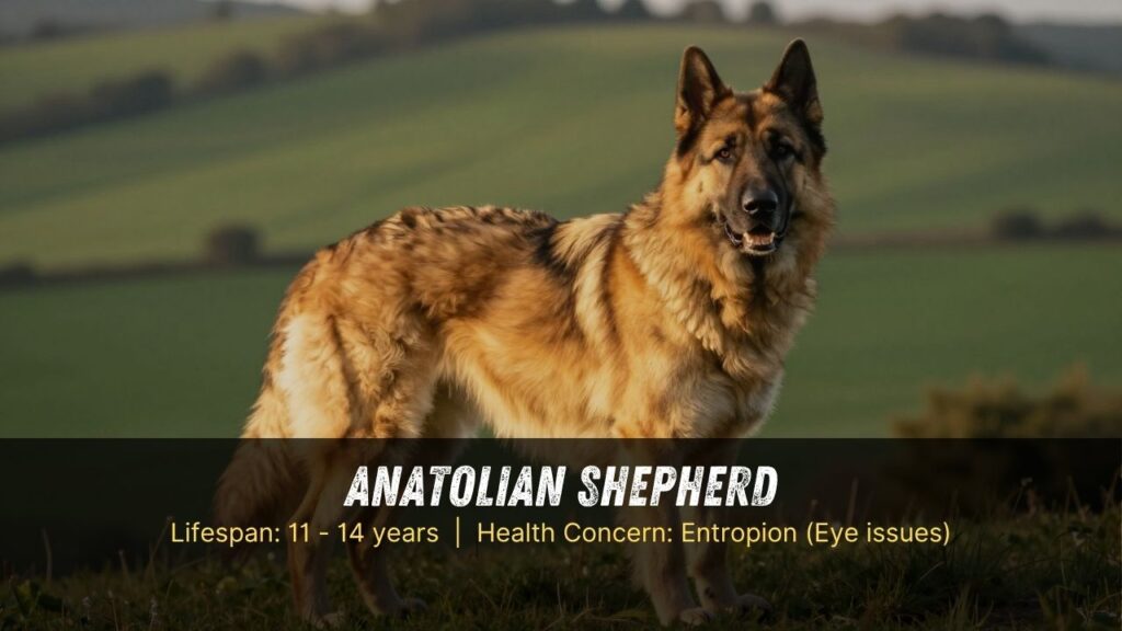 Large Dogs With Longest Lifespan