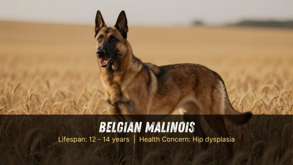 Large Dogs With Longest Lifespan