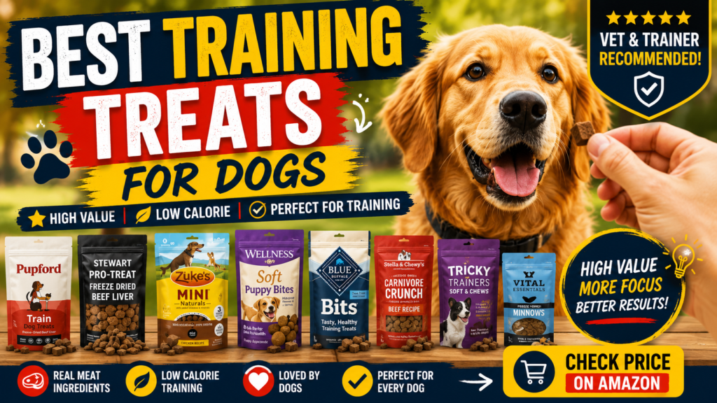 best training treats for dogs
