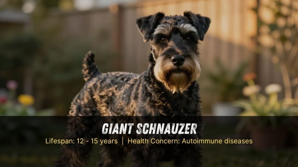 Large Dogs With Longest Lifespan