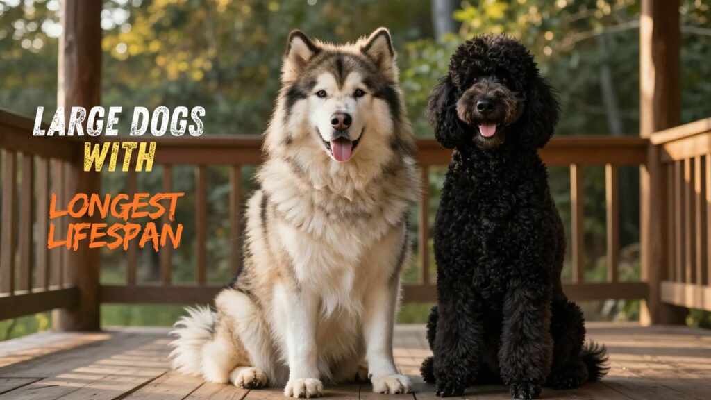 large dogs with longest lifespan