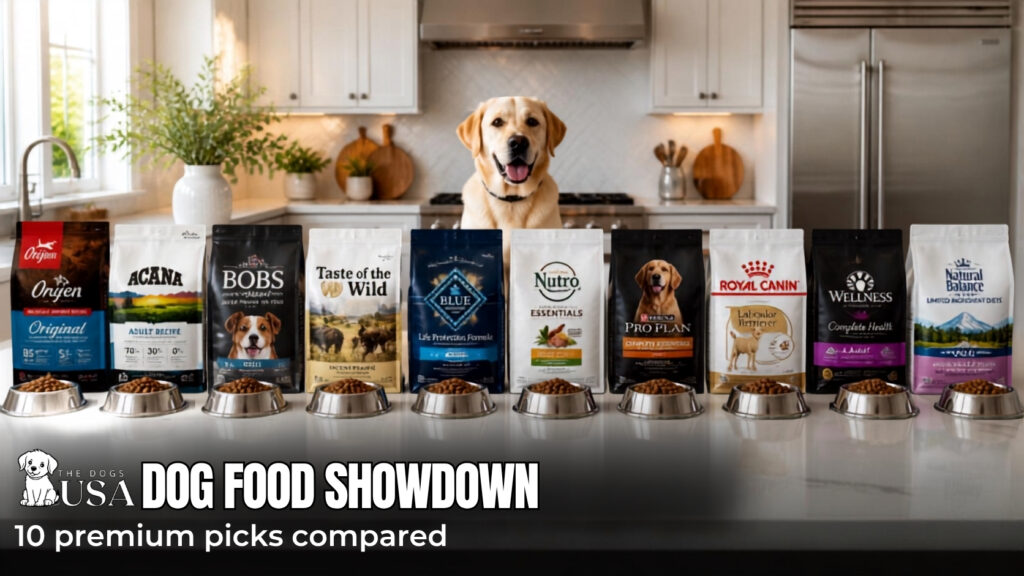 Top 10 Vet-Recommended Dog Foods