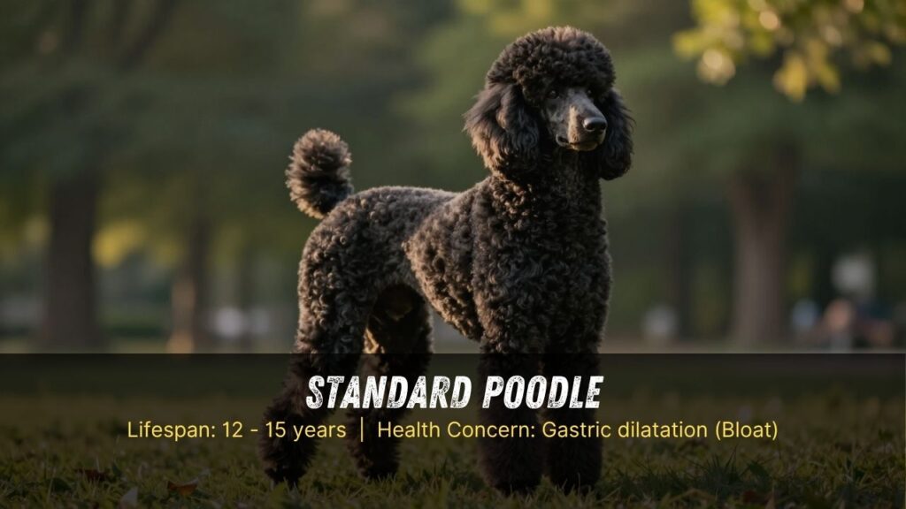 Large Dogs With Longest Lifespan