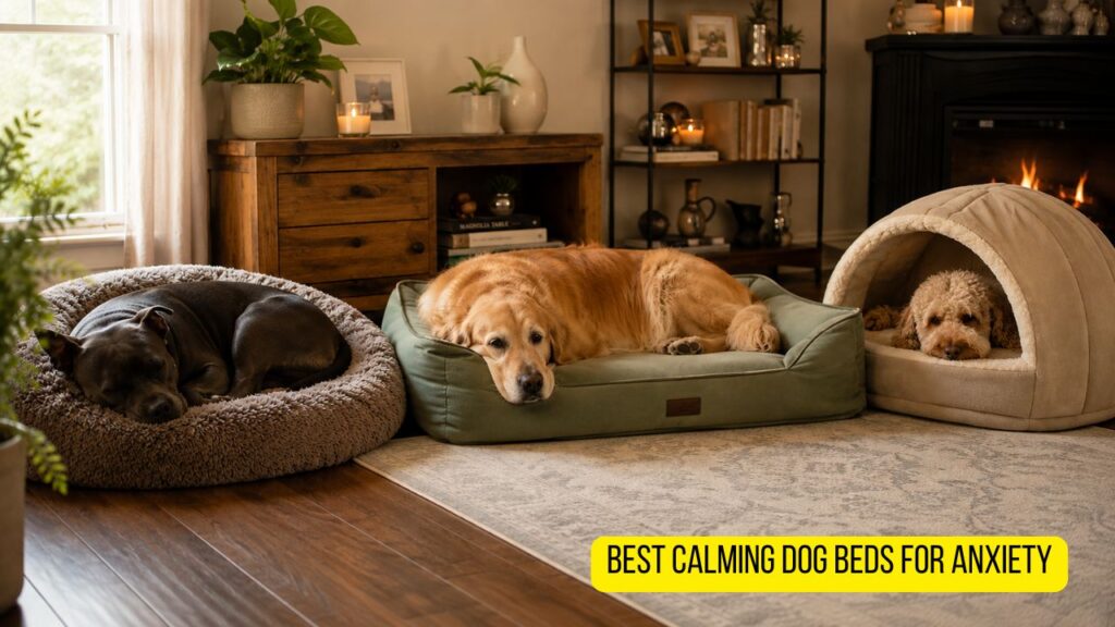 Best Dog Bed for Anxiety, Tested on 3 Dogs