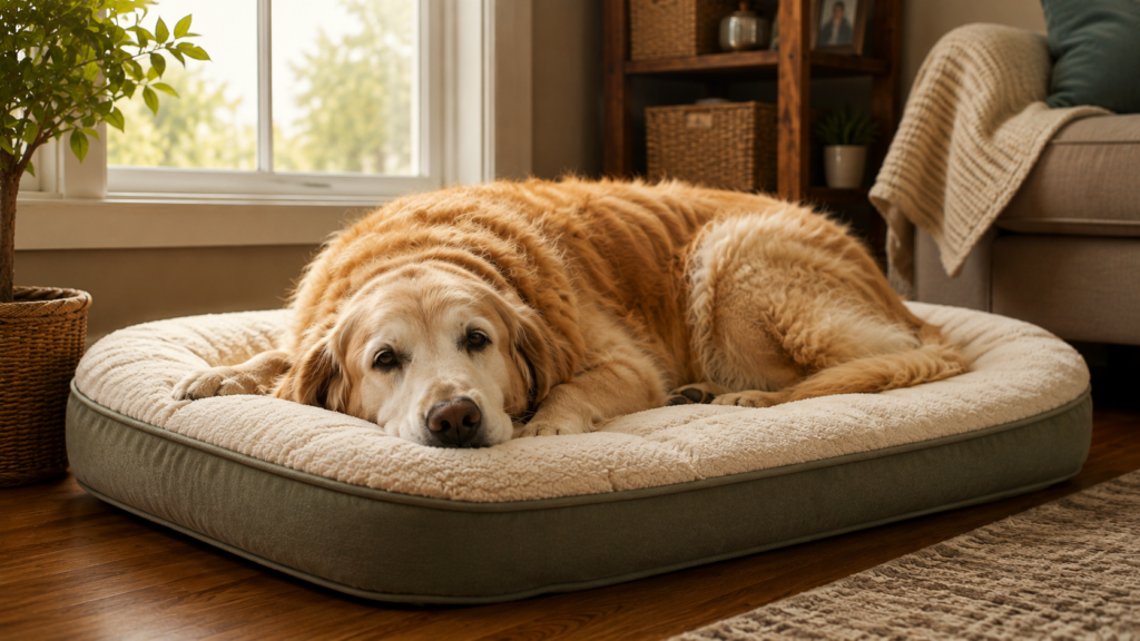 best dog bed for senior dogs with arthritis